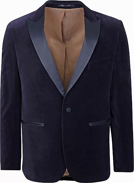 Suitable Smoking Blazer Velvet Navy - Größe 54 günstig online kaufen
