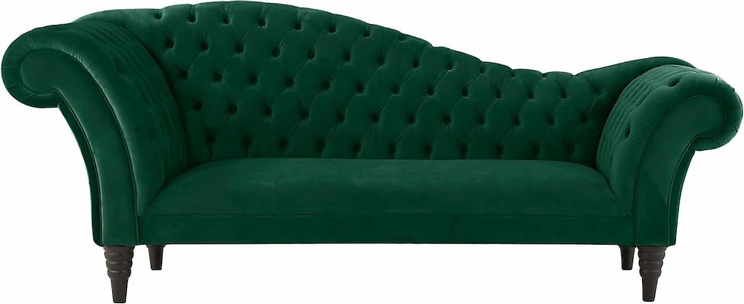 Home affaire 3-Sitzer "Chester" mit Knopfheftung in Recamieren-Optik günstig online kaufen