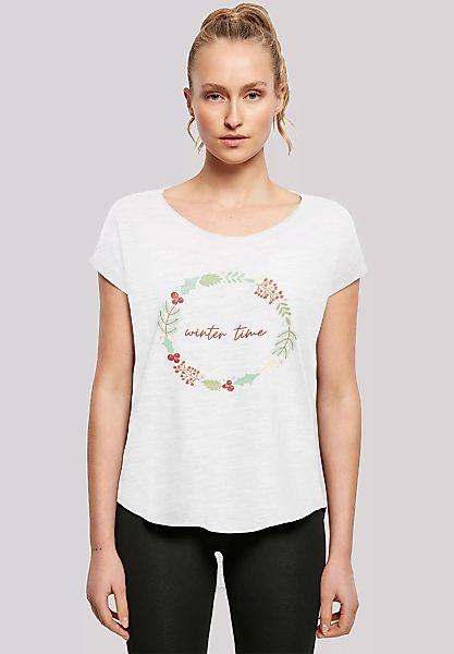 F4NT4STIC T-Shirt "Winter Time", Print günstig online kaufen