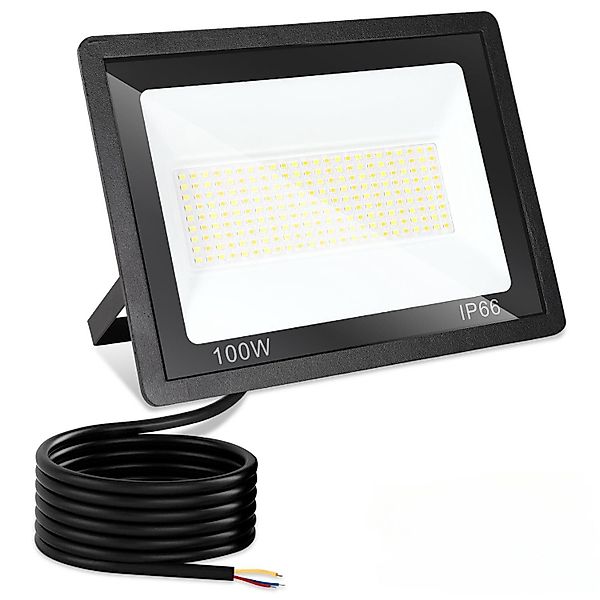 Clanmacy LED Flutlichtstrahler LED Fluter LED günstig online kaufen