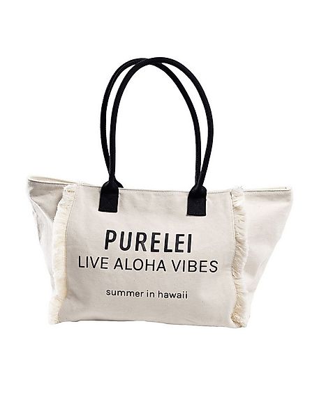 Purelei Strandtasche Live Aloha Vibes (1-tlg) günstig online kaufen