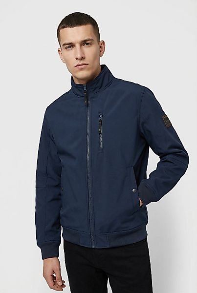 Jack & Jones PlusSize Softshelljacke "JJEPARKER SOFTSHELL COLLAR BOMBER SN günstig online kaufen