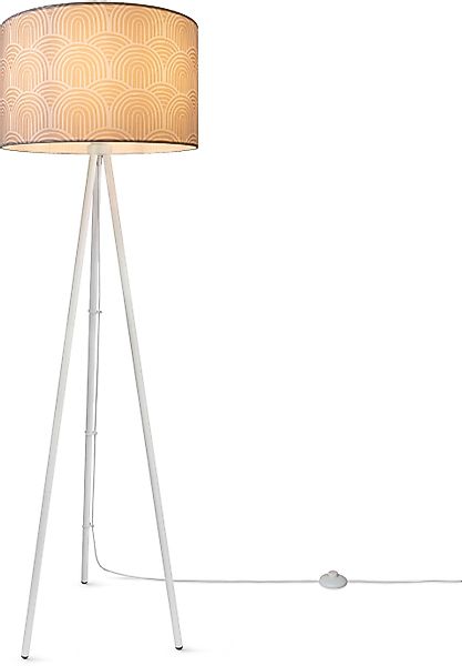 Paco Home Stehlampe Trina Pillar, ohne günstig online kaufen