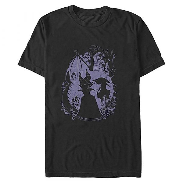 Disney - Dornröschen - Dunkle Fee Bone Heart - Männer T-Shirt günstig online kaufen