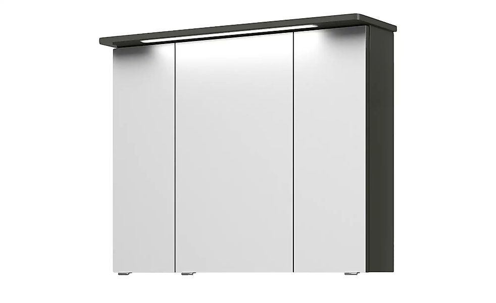 calmoquick Spiegelschrank  Verler See ¦ grau ¦ Maße (cm): B: 90 H: 72,2 T: günstig online kaufen