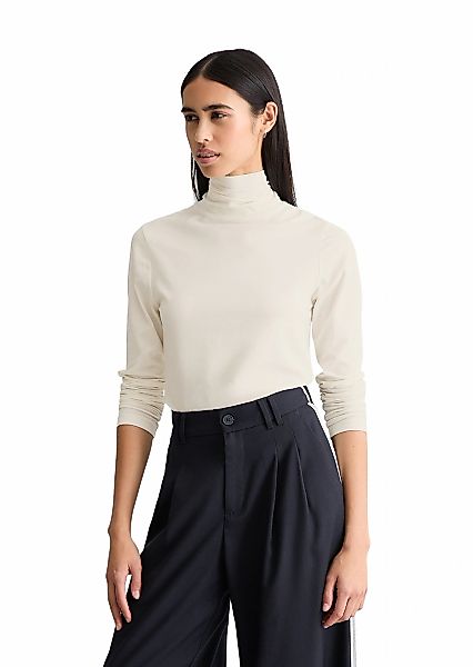 Marc OPolo DENIM Langarmshirt "aus elastischem Single Jersey" günstig online kaufen