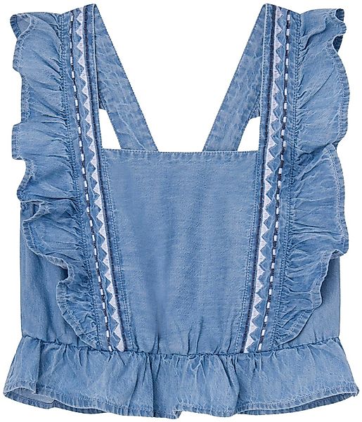 Pepe Jeans Rüschenbluse QUELA mit Rüschen günstig online kaufen