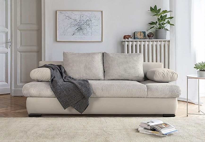 COLLECTION AB Schlafsofa Chicago mit Bettfunktion, günstig online kaufen