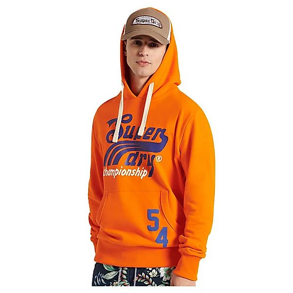 Superdry Collegiate Graphic Loopback Sweatshirt M Denver Orange günstig online kaufen