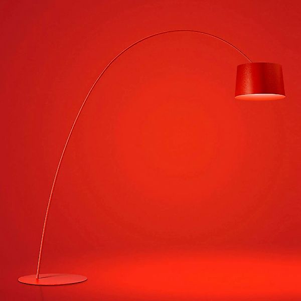 Foscarini Twiggy Elle MyLight Stehlampe purpur günstig online kaufen