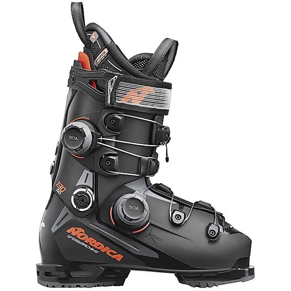 Nordica Speedmachine 3 BOA DD 130 GW Black Anthracite Red günstig online kaufen