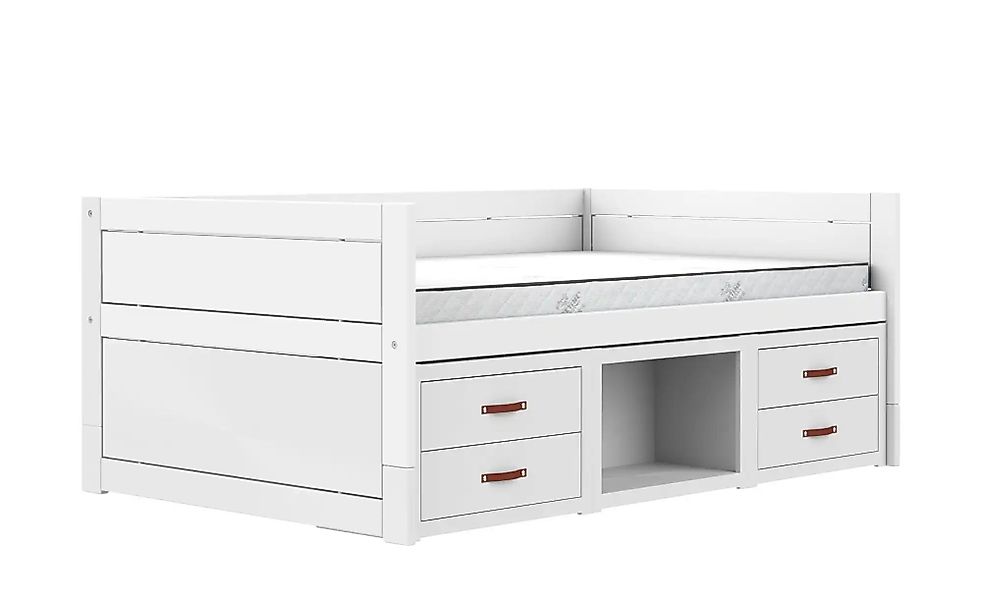 Lifetime Kojenbett mit Regal 120cm  Original ¦ weiß ¦ Maße (cm): B: 207 H: günstig online kaufen