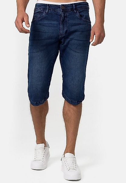 Indicode Jeansshorts Herren Jaspar Jeans Shorts Herrenshorts Herren Denim S günstig online kaufen