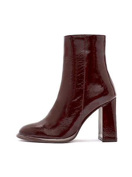 Derimod Absatz-Stiefeletten aus Lackleder Ankleboots günstig online kaufen