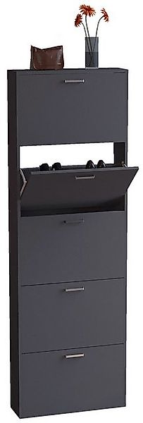 VCM Schuhschrank Holz Schuhregal Schuhschrank Schuhkipper Sulos XL günstig online kaufen