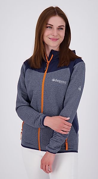 DEPROC Active Strickfleecejacke ELM WOMEN auch günstig online kaufen