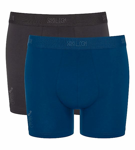 sloggi Boxershorts "SLG Base Short C2P" 2er Pack, weiches und edles Materia günstig online kaufen