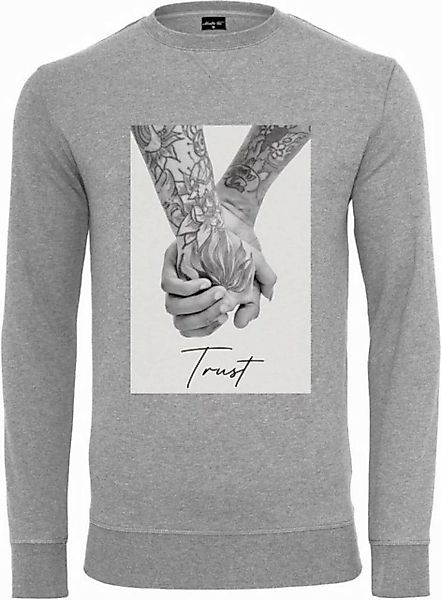 Mister Tee Rundhalspullover Trust 2.0 Crewneck günstig online kaufen