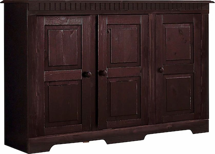 Home affaire Sideboard »Lisa«, Kommode aus massivem Kiefernholz, Breite 158 günstig online kaufen