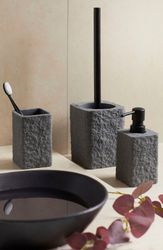 WENKO Seifenspender Villata, (1-tlg), Grau, 300 günstig online kaufen