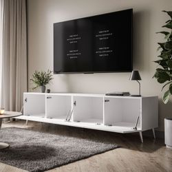 ALLHOUSE24 TV-Schrank LOGANTE 200 cm Breite günstig online kaufen