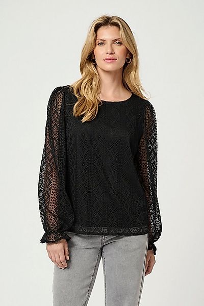 Cream Langarmbluse CR Valerie (1-tlg) Spitze günstig online kaufen