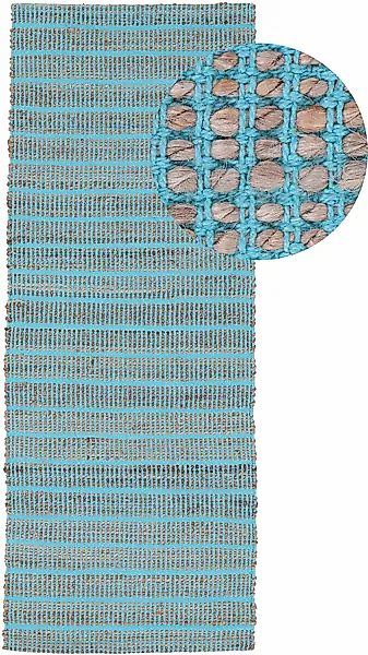 carpetfine Teppich »Lara«, rechteckig, 6 mm Höhe, Wendeteppich aus Jute/Bau günstig online kaufen