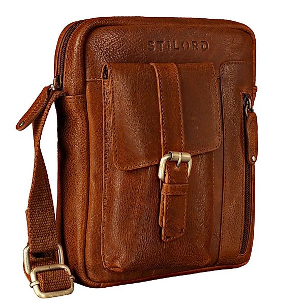 STILORD Schultertasche "Kendrick" Herren Umhängetasche Leder günstig online kaufen