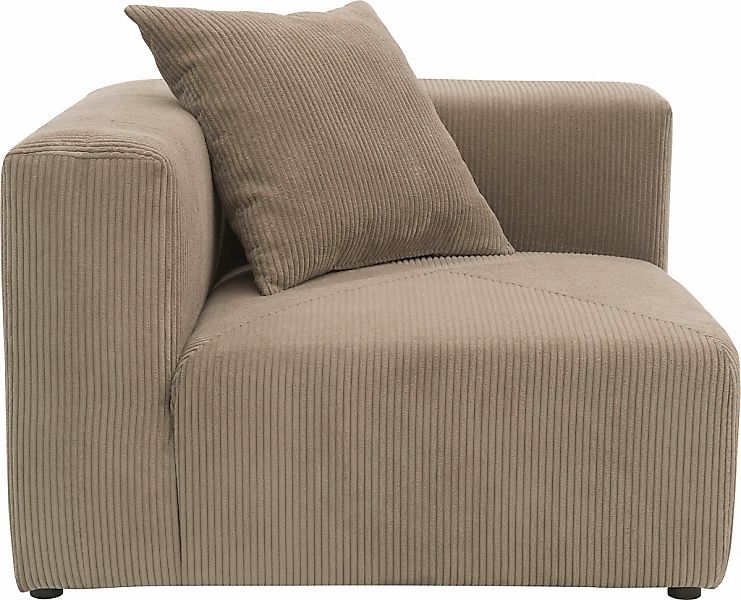 Home affaire Sofa-Eckelement "Gerrid" Cord-Bezug, Modul-Eckelement, auch ei günstig online kaufen