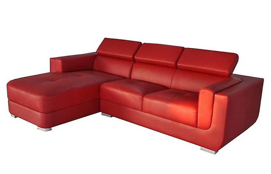 Xlmoebel Ecksofa Modernes Ledersofa mit USB-Anschluss für das Wohnzimmer in günstig online kaufen