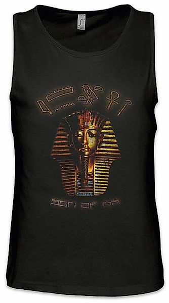 Urban Backwoods Tanktop Tutanchamun Vintage Ärmelloses T-Shirt Anubis Phara günstig online kaufen