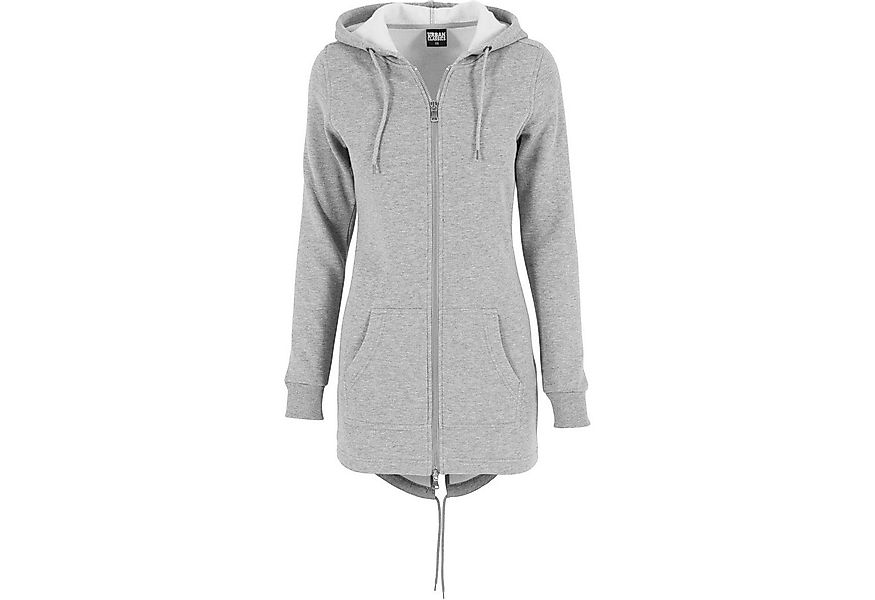 URBAN CLASSICS Sweatshirt Urban Classics Damen Ladies Sweat Parka günstig online kaufen