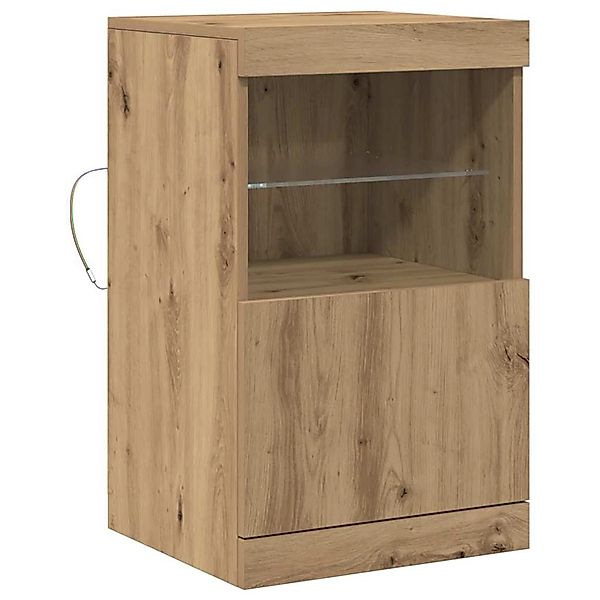 vidaXL Sideboard Eiche Handwerklich 41 x 37 x 67 cm Holzwerkstoff 863037 günstig online kaufen