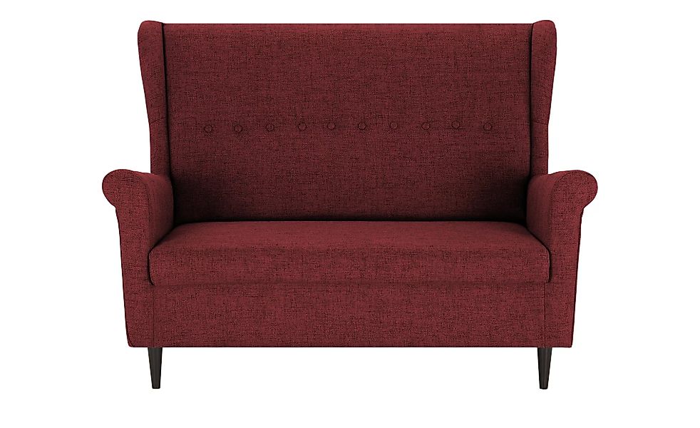 smart Sofa, 2-sitzig - rot - 147 cm - 102 cm - 89 cm - Polstermöbel > Sofas günstig online kaufen