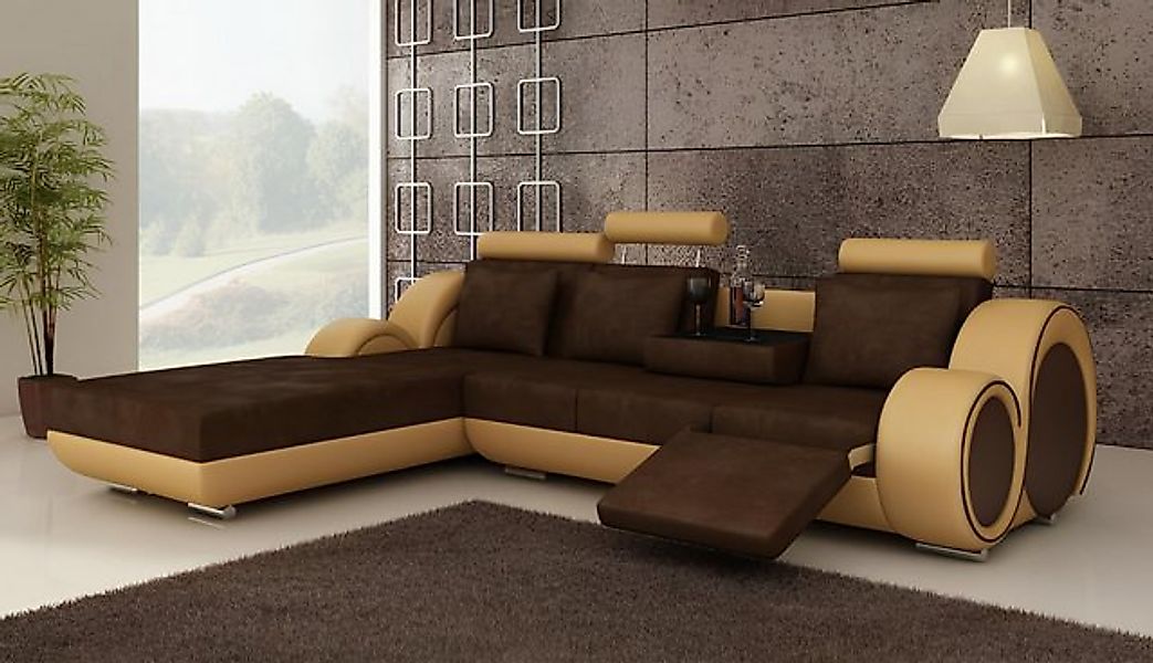 Xlmoebel Ecksofa Neu Stoffsofa Wohnlandschaft Eckcouch Ecksofa Garnitur Cou günstig online kaufen