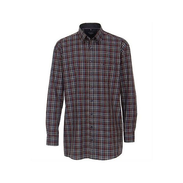 VENTI Kurzarmhemd KURZARM - Hemd - blau blau regular fit (1-tlg., keine Ang günstig online kaufen