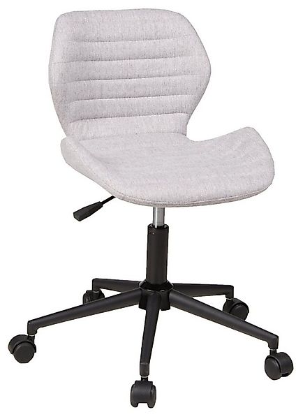 Duo Collection Bürostuhl Drehstuhl Marie, hellgrauer Microfaserbezug, ideal günstig online kaufen