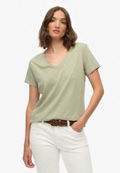 Superdry T-Shirt STUDIOS SLUB EMB VEE günstig online kaufen