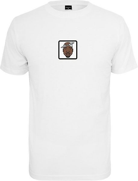 MisterTee Kurzarmshirt MisterTee Herren LA Sketch Patch Tee (1-tlg) günstig online kaufen