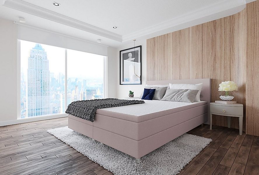 Best for Home Boxbett Neo Sawana Bonellfederkernmatratze mit 5 cm Topper (9 günstig online kaufen