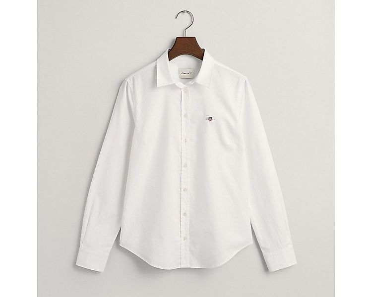 Gant Langarmbluse 4300141 Damen Slim Stretch Oxford Bluse günstig online kaufen