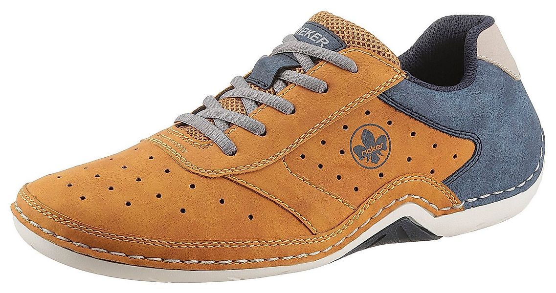 Rieker Sneaker, Schnürschuh, Halbschuh, Freizeitschuh mit MemoSoft-Innensoh günstig online kaufen
