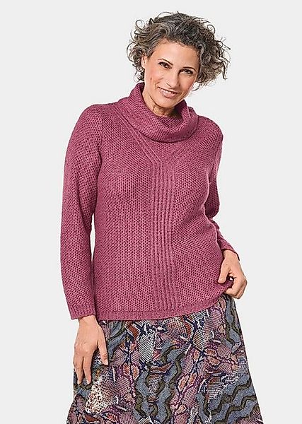 GOLDNER Strickpullover Kurzgröße: günstig online kaufen