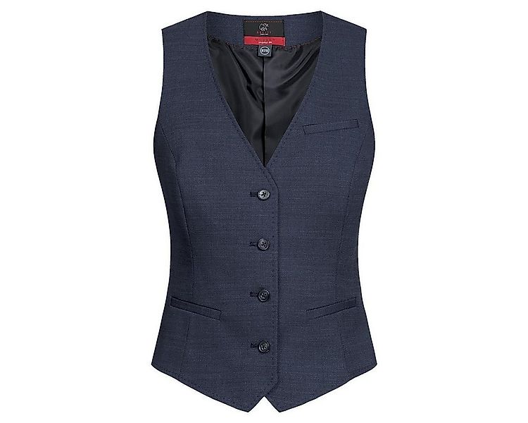 GREIFF Anzugweste Greiff Modern WITH 37.5® Damen Weste Regular Marine PINPO günstig online kaufen