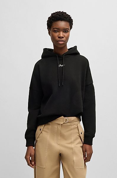 BOSS ORANGE Hoodie "Ehoody Premium Damenmode", mit gesticktem Logo günstig online kaufen