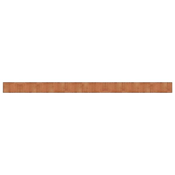 vidaXL Teppich Rechteckig Braun 60x1000 Cm Bambus 2152574 günstig online kaufen