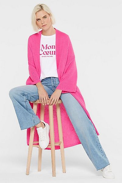 SENSES.THE LABEL Cardigan aus Feinstrick günstig online kaufen