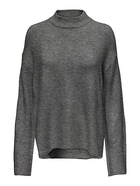 JACQUELINE de YONG Strickpullover Flauschiger Stehkragen Gestrickt JDYJOLA günstig online kaufen