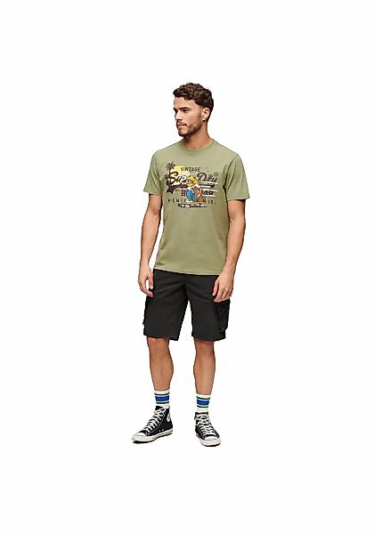 Superdry Sweatshorts Herren Shorts Baumwolle günstig online kaufen
