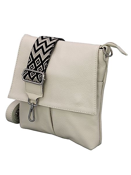 Adel Bags Schultertasche ELLA Umhängetasche für Damen mit 2 Riemen, echtes günstig online kaufen